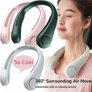 Portable Rechargeable Neck Fan – Hands-Free Cooling Anywhere