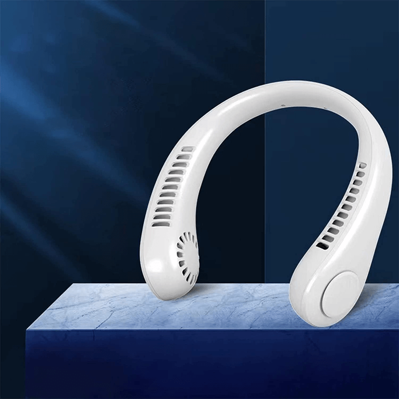Portable Rechargeable Neck Fan – Hands-Free Cooling Anywhere