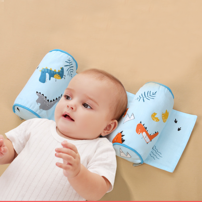Ergonomic Baby Head Support Pillow – Soft & Protective Comfort
