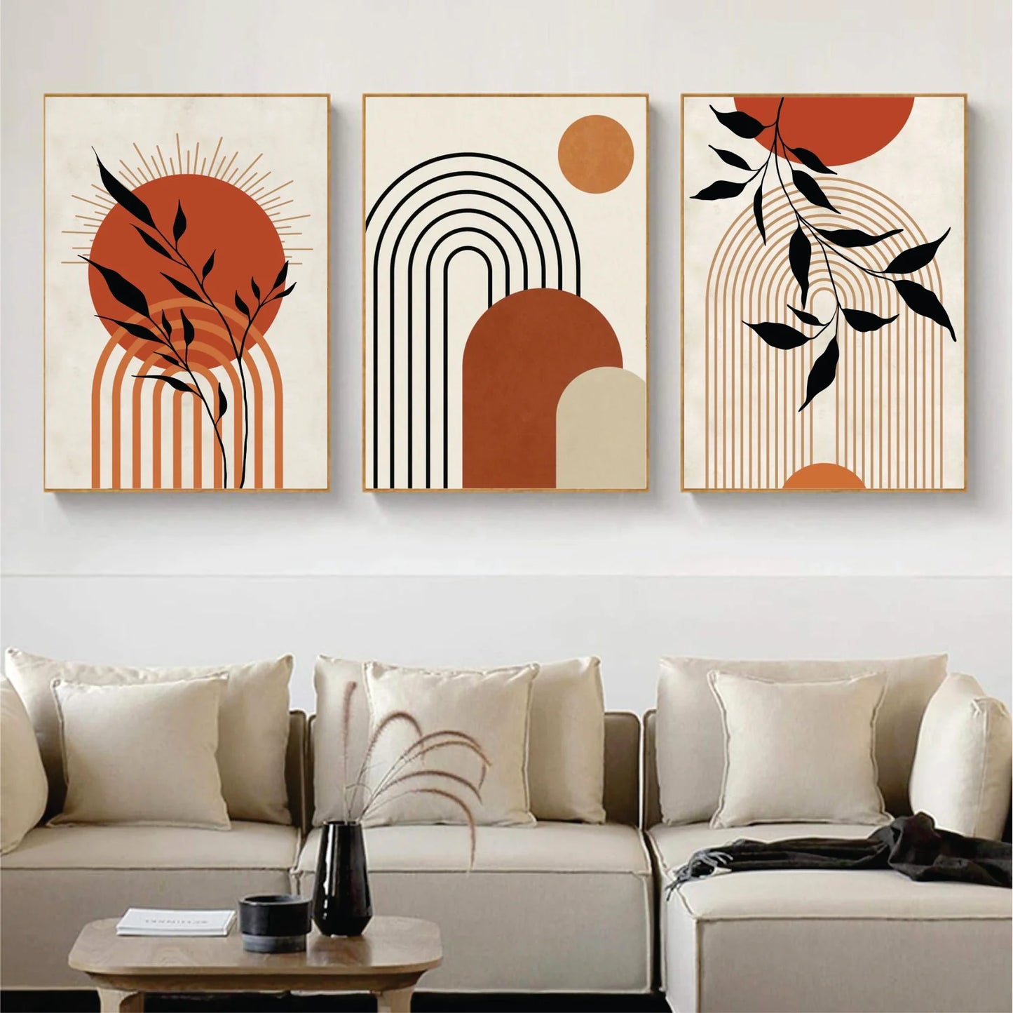 Minimalist Luxury Wall Art – Modern Aesthetic Decor