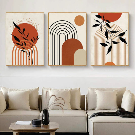 Minimalist Luxury Wall Art – Modern Aesthetic Decor