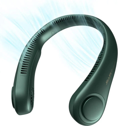Portable Rechargeable Neck Fan – Hands-Free Cooling Anywhere