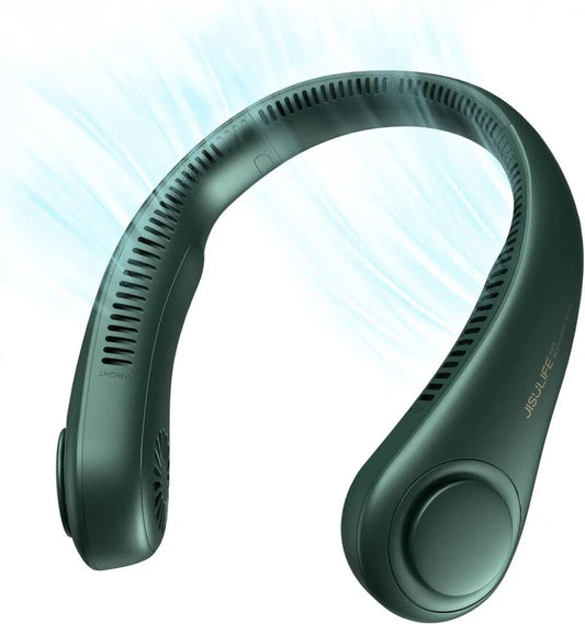 Portable Rechargeable Neck Fan – Hands-Free Cooling Anywhere