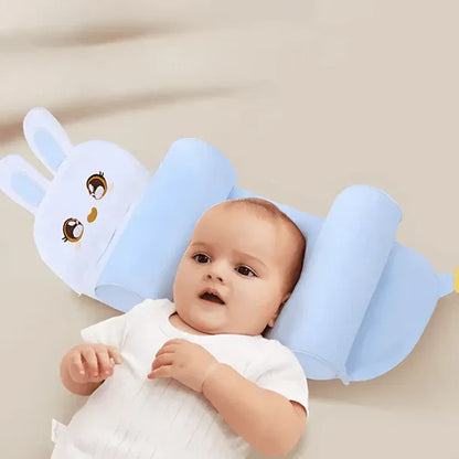 Ergonomic Baby Head Support Pillow – Soft & Protective Comfort