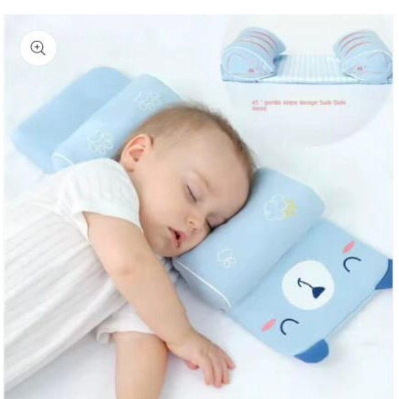 Ergonomic Baby Head Support Pillow – Soft & Protective Comfort