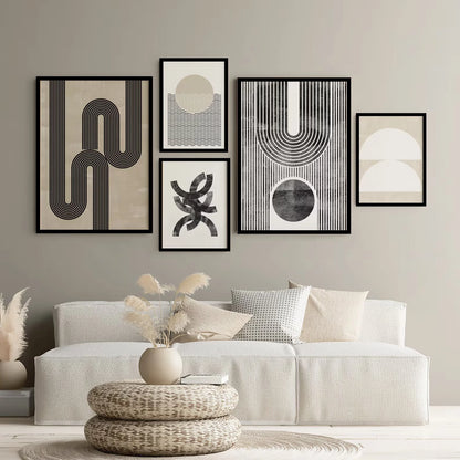 Minimalist Luxury Wall Art – Modern Aesthetic Decor