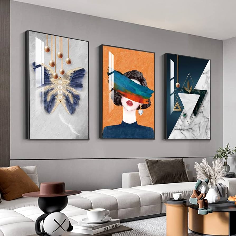 Minimalist Luxury Wall Art – Modern Aesthetic Decor