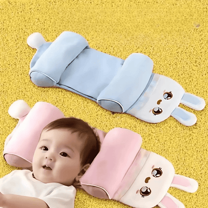 Ergonomic Baby Head Support Pillow – Soft & Protective Comfort