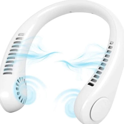 Portable Rechargeable Neck Fan – Hands-Free Cooling Anywhere