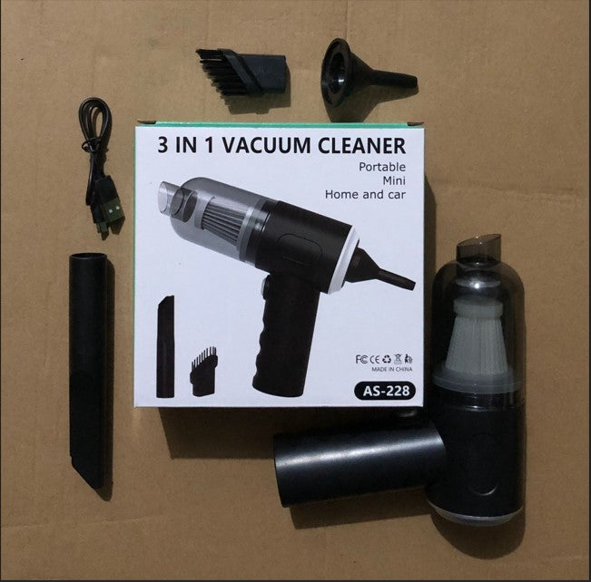 Mini Wireless Vacuum Cleaner Rechargeable