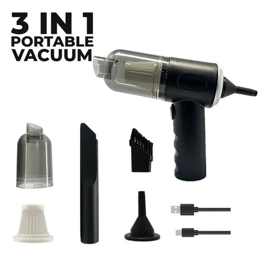 Mini Wireless Vacuum Cleaner Rechargeable